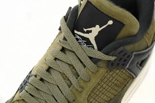 Cheap TB Air FB9927-200 Craft Medium Jordan Olive 4 0524